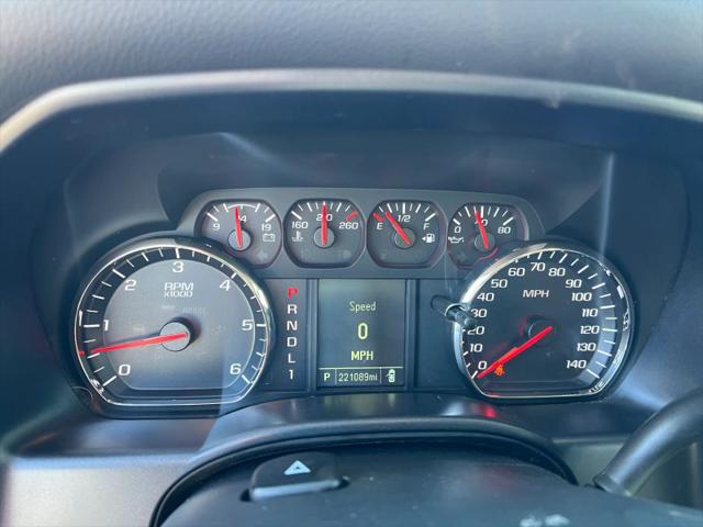 2017 Chevrolet Silverado 3500HD WT
