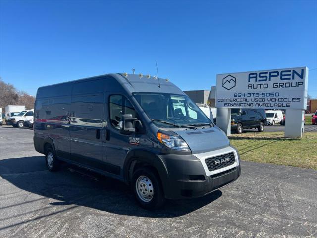2021 Ram ProMaster Cargo Van High Roof 159" WB EXT for sale in Spartanburg, SC