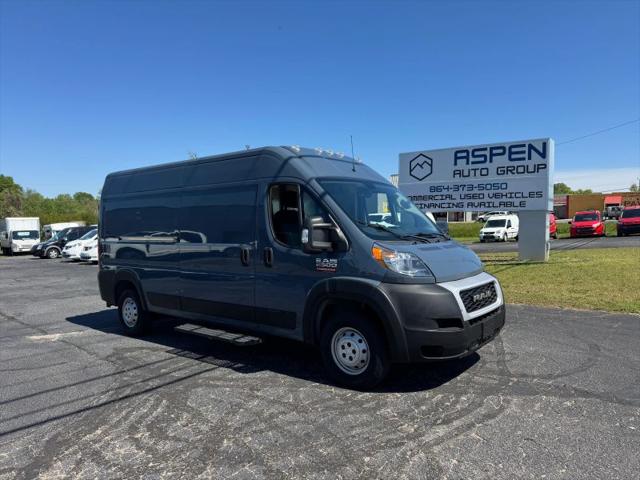 2019 Ram ProMaster 2500 Cargo Van High Roof 159" WB for sale in Spartanburg, SC