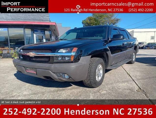 2004 Chevrolet Avalanche Base for sale in Raleigh, NC