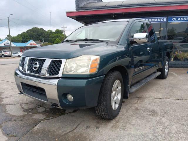 2005 Nissan Titan LE