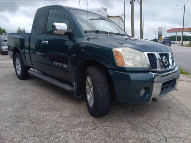 2005 Nissan Titan LE