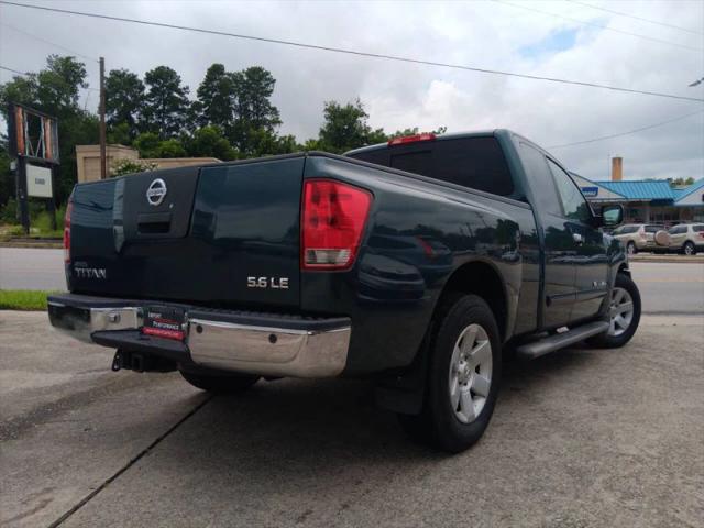 2005 Nissan Titan LE