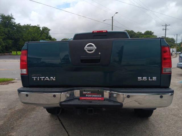 2005 Nissan Titan LE