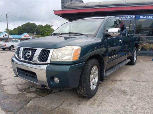 2005 Nissan Titan LE