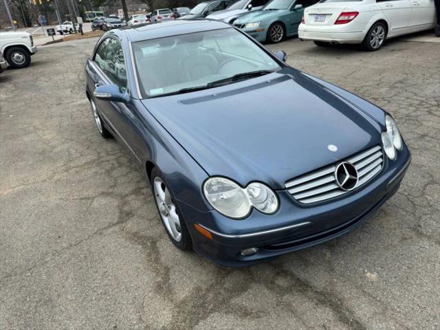 2005 Mercedes-Benz CLK-CLASS CLK 320