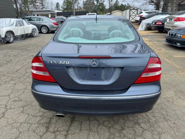 2005 Mercedes-Benz CLK-CLASS CLK 320