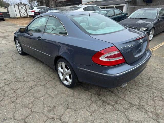 2005 Mercedes-Benz CLK-CLASS CLK 320