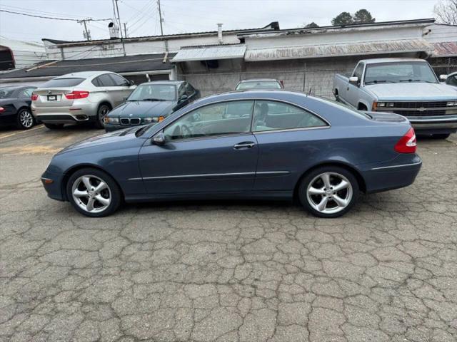 2005 Mercedes-Benz CLK-CLASS CLK 320