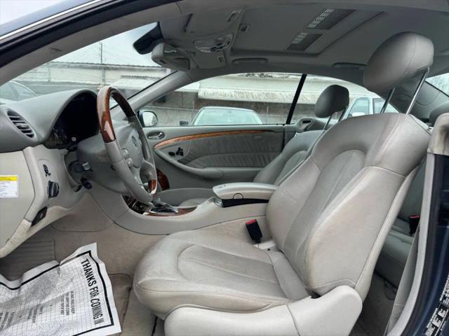 2005 Mercedes-Benz CLK-CLASS CLK 320