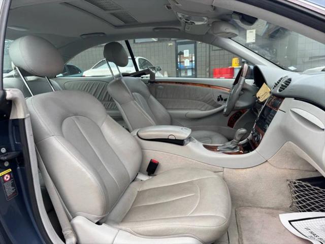 2005 Mercedes-Benz CLK-CLASS CLK 320