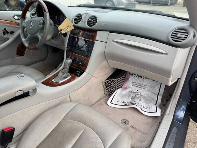 2005 Mercedes-Benz CLK-CLASS CLK 320