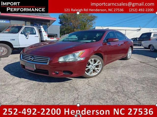 2013 Nissan Maxima 3.5 SV for sale in Raleigh, NC