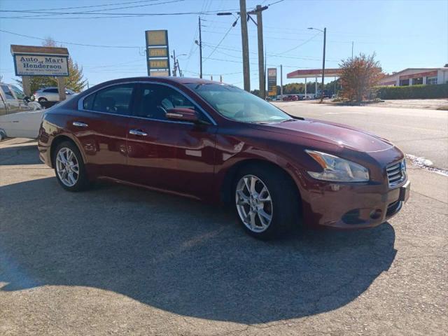 2013 Nissan Maxima 3.5 SV