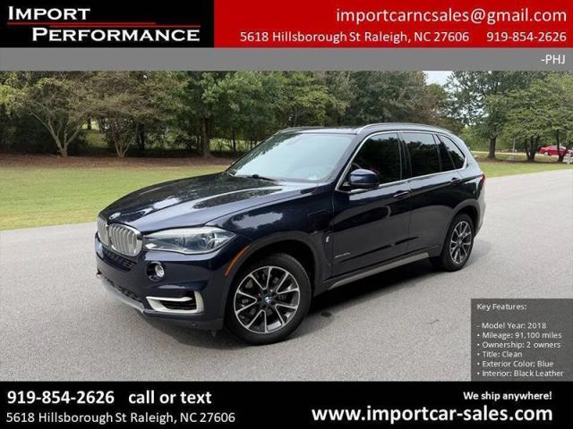 2018 BMW X5 eDrive xDrive40e iPerformance for sale in Raleigh, NC