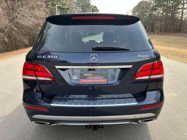2016 Mercedes-Benz GLE GLE 350 4MATIC