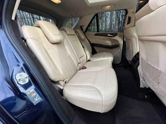2016 Mercedes-Benz GLE GLE 350 4MATIC