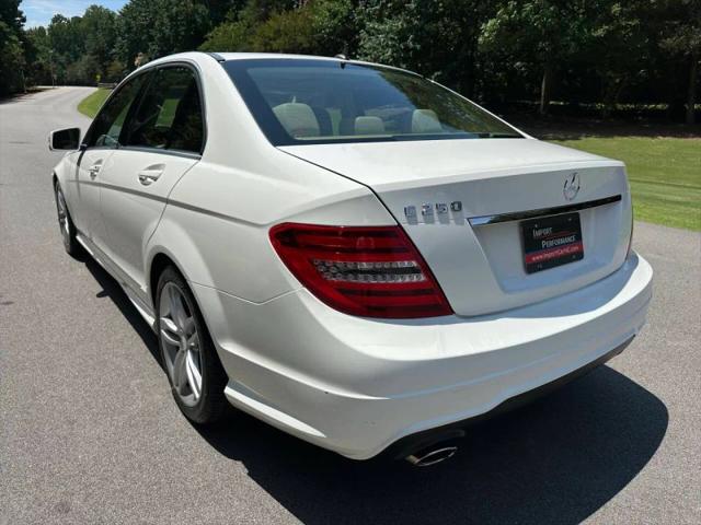 2014 Mercedes-Benz C 250 Luxury