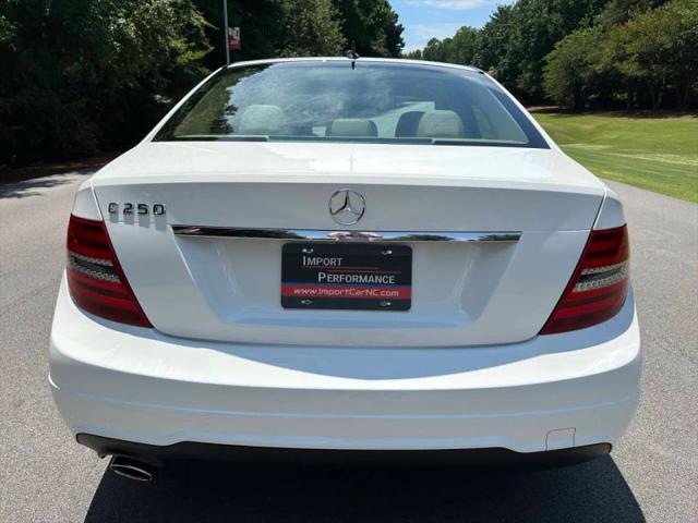 2014 Mercedes-Benz C 250 Luxury