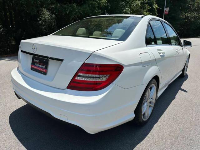 2014 Mercedes-Benz C 250 Luxury