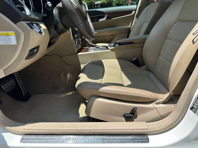 2014 Mercedes-Benz C 250 Luxury