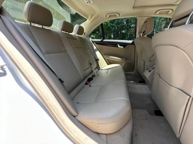 2014 Mercedes-Benz C 250 Luxury