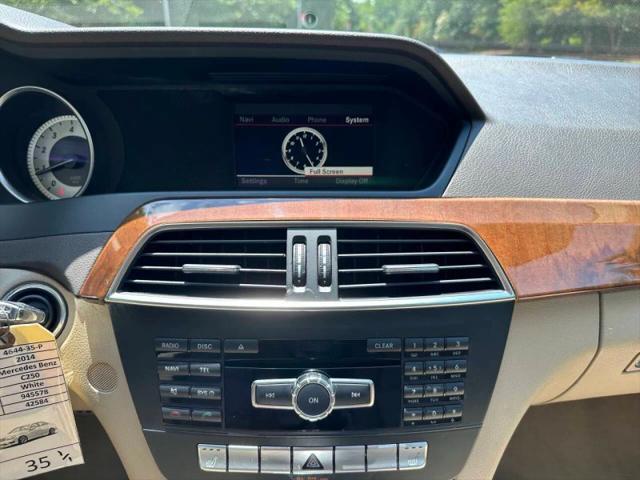 2014 Mercedes-Benz C 250 Luxury