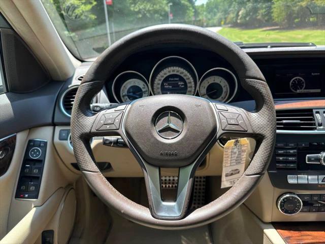 2014 Mercedes-Benz C 250 Luxury