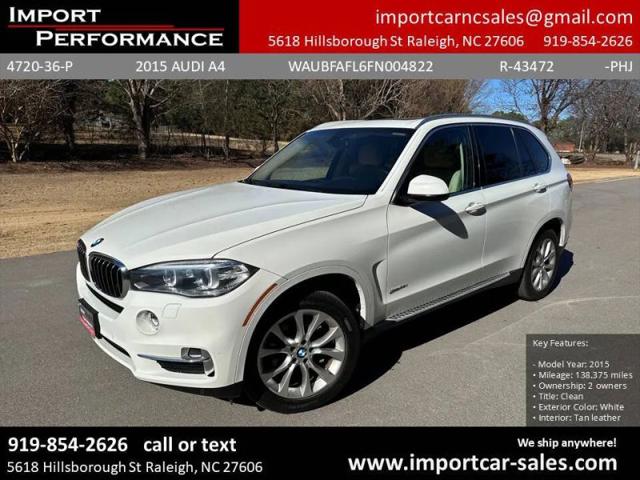 2015 BMW X5 xDrive35i for sale in Raleigh, NC
