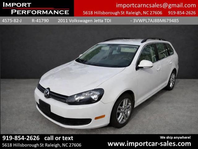 2011 Volkswagen Jetta SportWagen 2.0L TDI for sale in Raleigh, NC