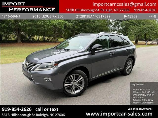 2015 Lexus RX 350 350 for sale in Raleigh, NC
