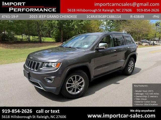 2015 Jeep Grand Cherokee Limited for sale in Raleigh, NC