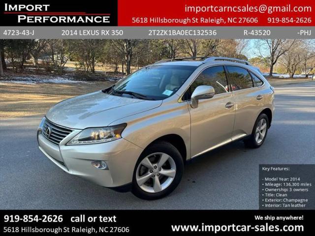 2014 Lexus RX 350 350 for sale in Raleigh, NC