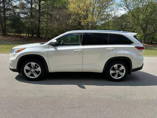 2015 Toyota Highlander Limited Platinum V6