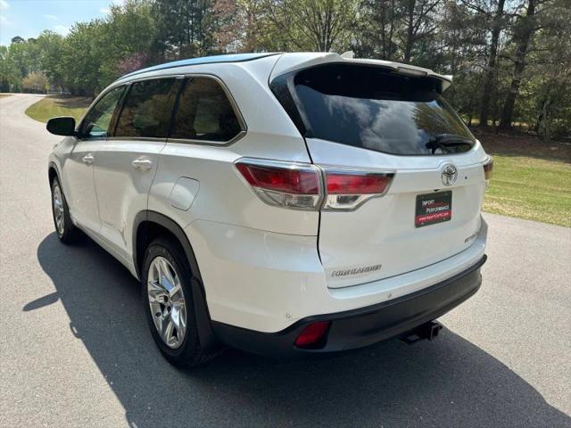 2015 Toyota Highlander Limited Platinum V6