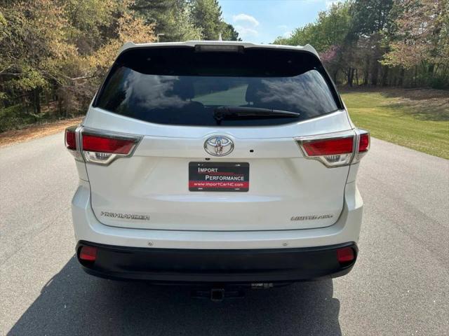 2015 Toyota Highlander Limited Platinum V6