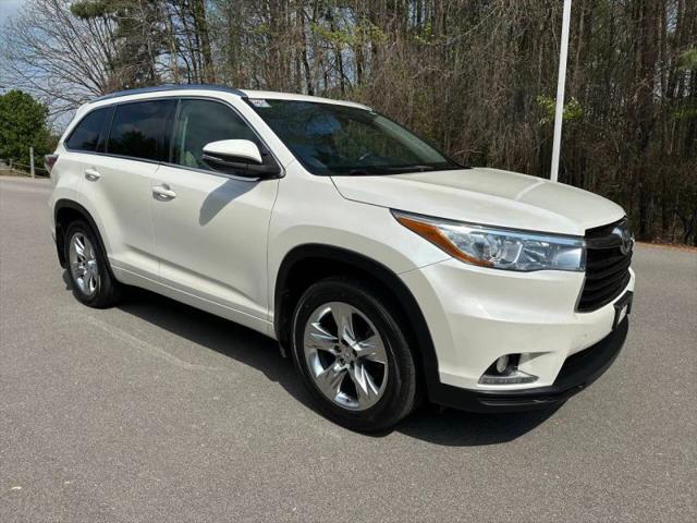 2015 Toyota Highlander Limited Platinum V6