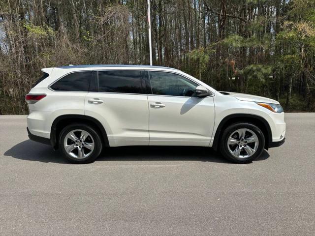 2015 Toyota Highlander Limited Platinum V6