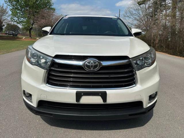 2015 Toyota Highlander Limited Platinum V6
