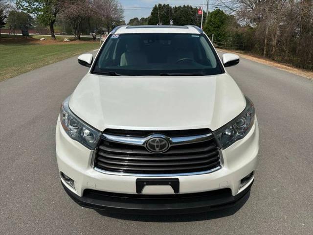 2015 Toyota Highlander Limited Platinum V6