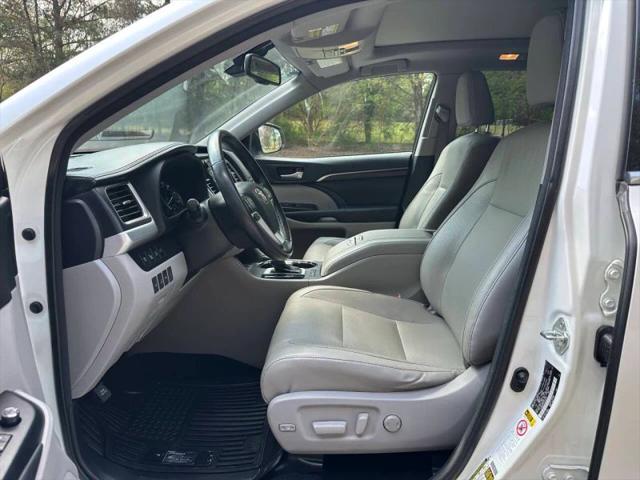 2015 Toyota Highlander Limited Platinum V6