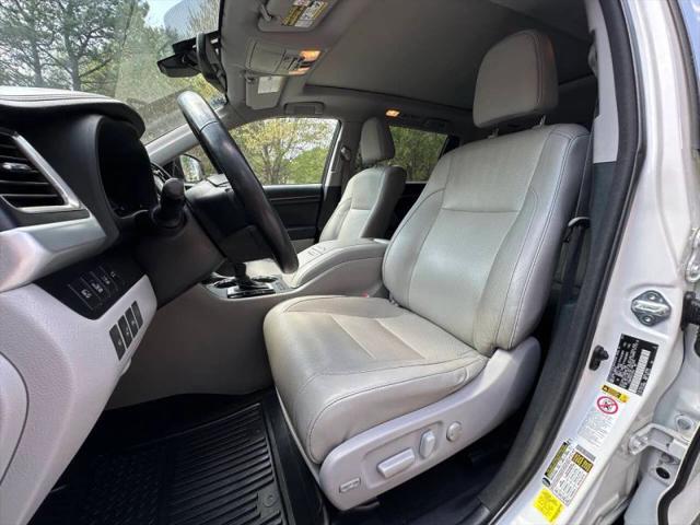 2015 Toyota Highlander Limited Platinum V6