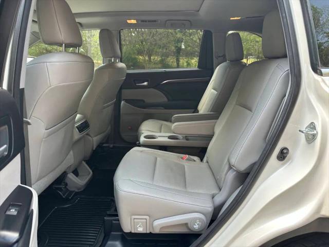 2015 Toyota Highlander Limited Platinum V6