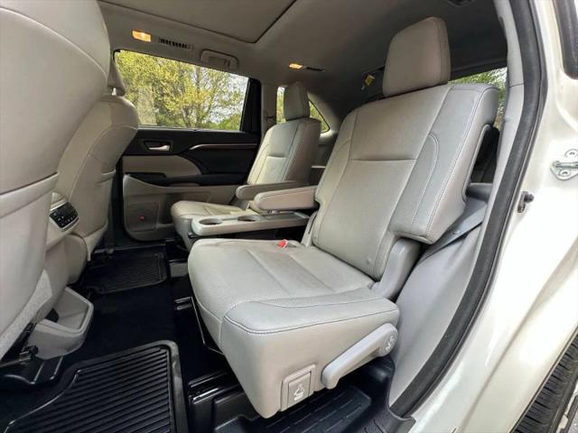 2015 Toyota Highlander Limited Platinum V6