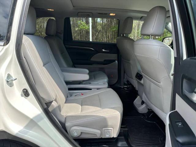 2015 Toyota Highlander Limited Platinum V6