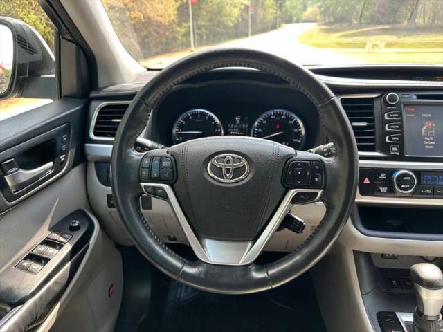 2015 Toyota Highlander Limited Platinum V6