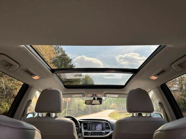 2015 Toyota Highlander Limited Platinum V6