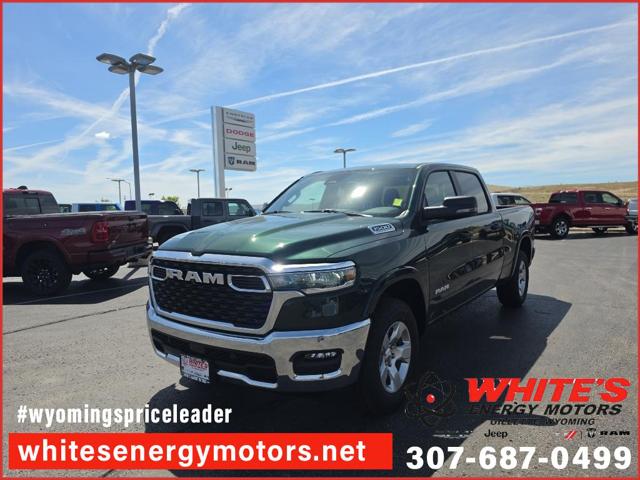 2026 RAM 1500 RAM 1500 BIG HORN CREW CAB 4X4 64 BOX