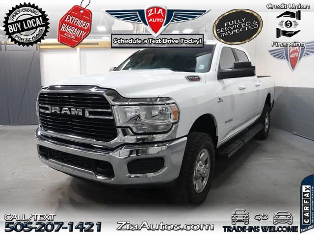 2019 Ram 2500 Big Horn Crew Cab 4x4 6'4" Box for sale in Albuquerque, NM