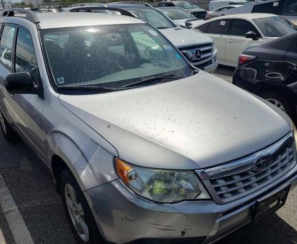2012 Subaru Forester 2.5X